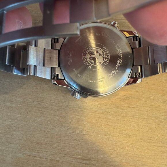 Citizen Nighthawk Radio Controlled Chronograph - Picture 7 of 7